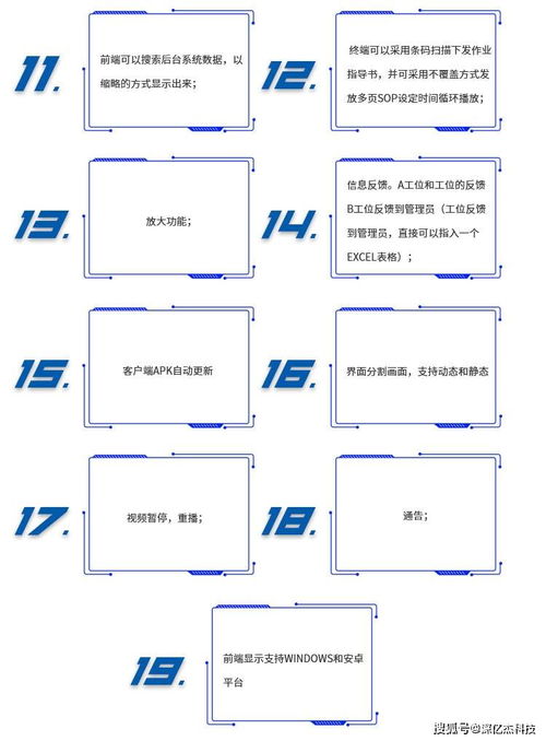 深億杰智能工廠信息化管理系統(tǒng)廠家定制車間生產(chǎn)看板電子作業(yè)指導(dǎo)書顯示系統(tǒng)
