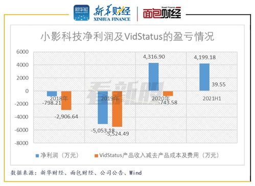 小影科技 依賴海外市場 產品收入高 研發費用率較低
